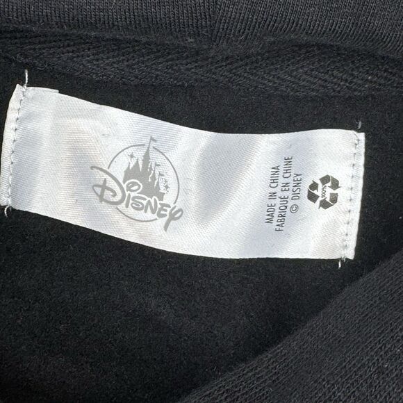 🎃 Disney Parks 2020 Mickey Pumpkin Glitter Hoodie Sweatshirt Adult Small – NWT - Picture 11 of 11